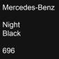 Preview: Mercedes-Benz, Night Black, 696.